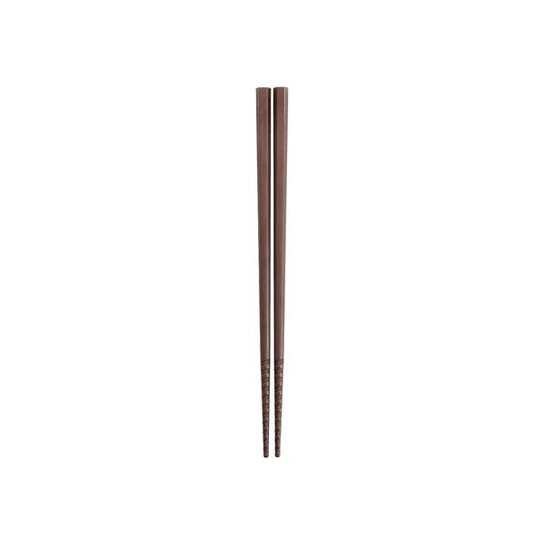 Akebono Tornado Non-Slip Chopsticks 21cm Brown PM-105