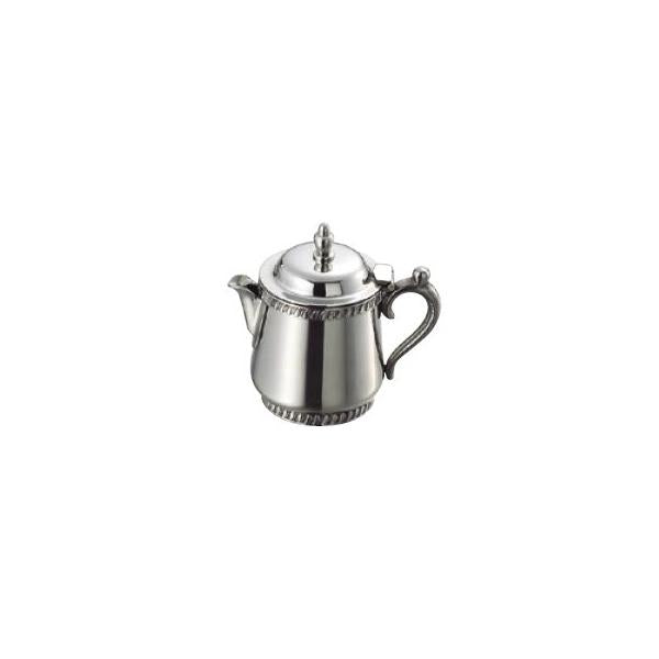 Wadasuke Kikubuchi Milk Pot Stainless Steel for 5 People 2113-0507