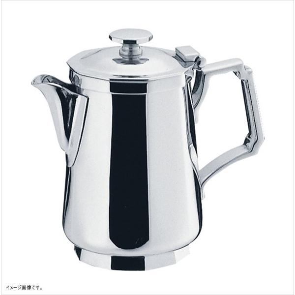 Wadasuke Stainless Steel Square Milk Pot with Lid for 10 People 2203-1007