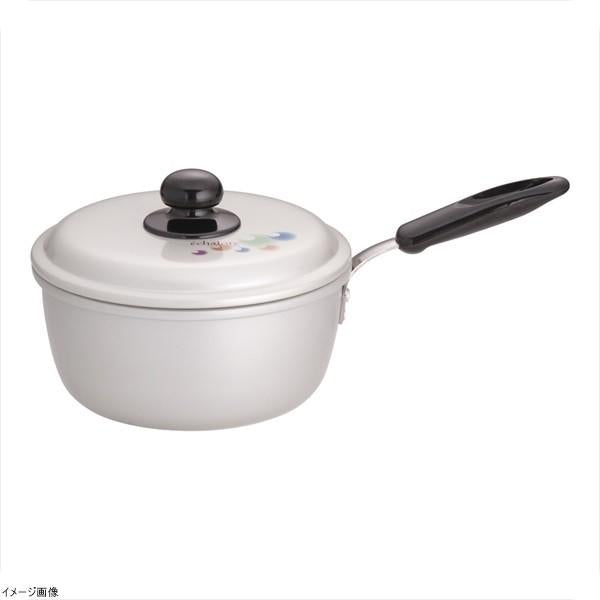 Hokuriku Aluminum Shallot Single-Handle Pot 16cm