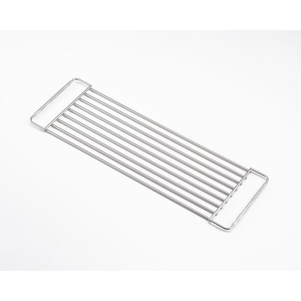 Yoshikawa Hi Sturdy Support Dish Drying Rack, Stainless Steel