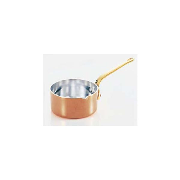 Wadasuke Tin Lined Copper Petite Pan with Pour Spout