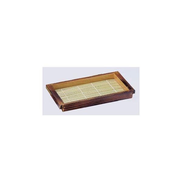 Yamako Grilled Cedar Soba Noodle Serving Board