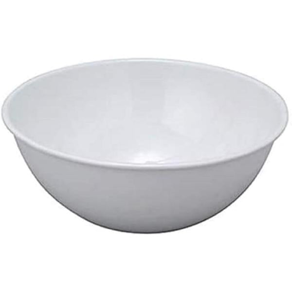 Noda Horo Enamel Mixing Bowl White 28cm