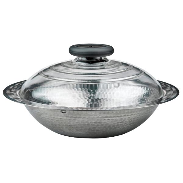 Hario Glass Lid IH Stainless Steel Yukihira Pot