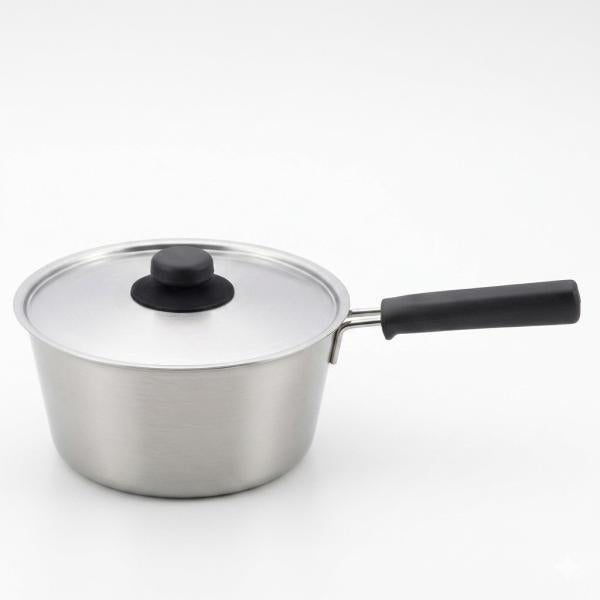 Yoshikawa She's Cooking Stainless Steel Saucepan 20cm
