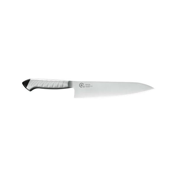 Shimomura Ryuji Gyuto Chef Knife 24cm Black