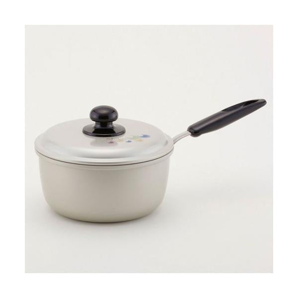 Hokuriku Aluminum Shallot Single Handle Pot 20cm