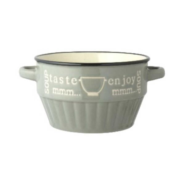 Living Enjoy Soup Cup Gray
