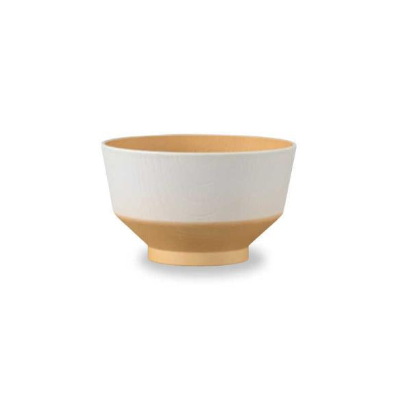 Kanoh Daily Colors Kids Soup Bowl 250ml White