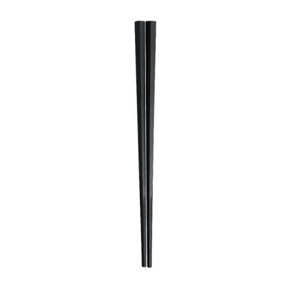 Akebono Sangyo Gurumen Noodle Chopsticks 19cm Black PM-084