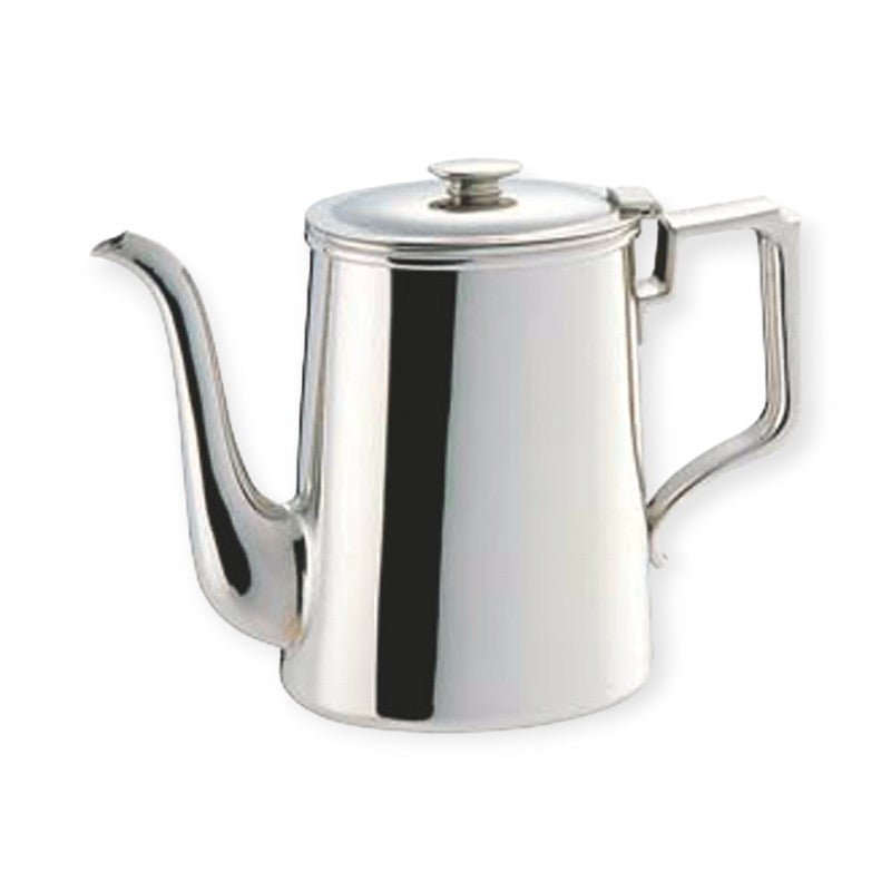Wadasuke Stainless Steel Oval Coffee Pot for 5 People 2231-0507