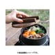 Ikenaga Tekko Individual Kamameshi Rice Pot 1 Go 41273