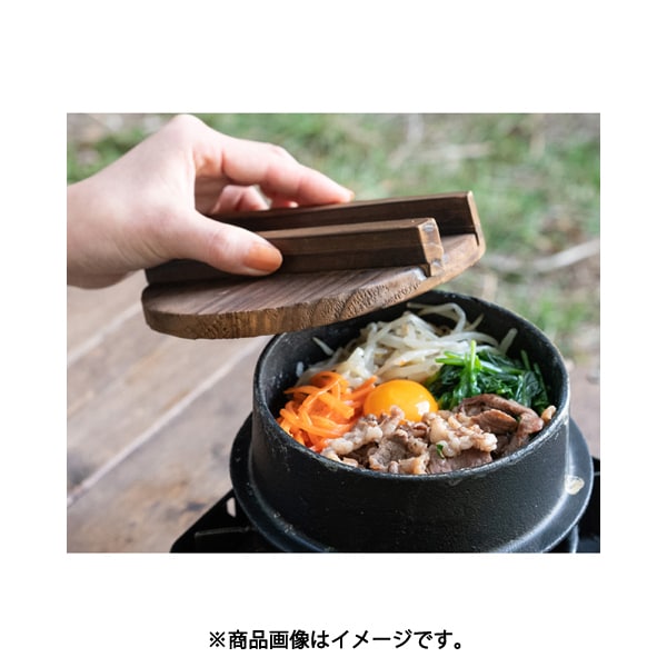 Ikenaga Tekko Individual Kamameshi Rice Pot 1 Go 41273