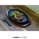 Ikenaga Tekko Hamburg Steak Iron Plate 1 Serving 101307