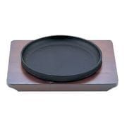 Ikenaga Tekko Stacking Steak Plate 15cm 11300