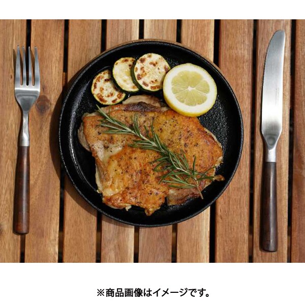 Ikenaga Tekko Stacking Steak Plate 15cm 11300