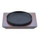 Ikenaga Tekko Stacking Steak Plate 19cm 11302
