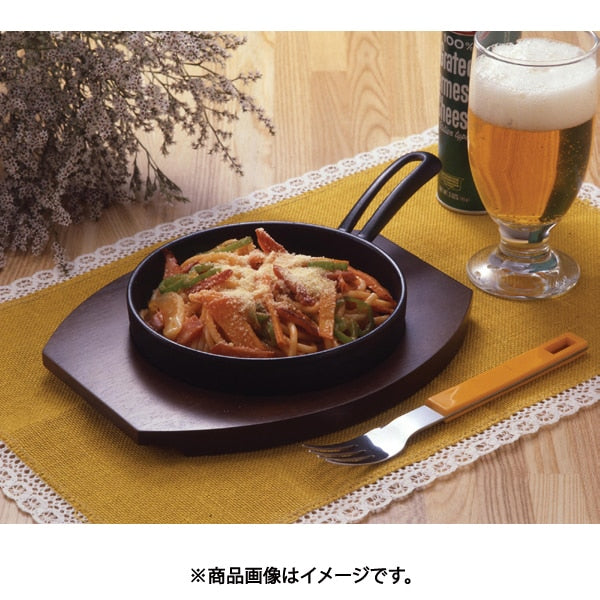Ikenaga Tekko Cast Iron Mini Frying Pan 14cm 00541