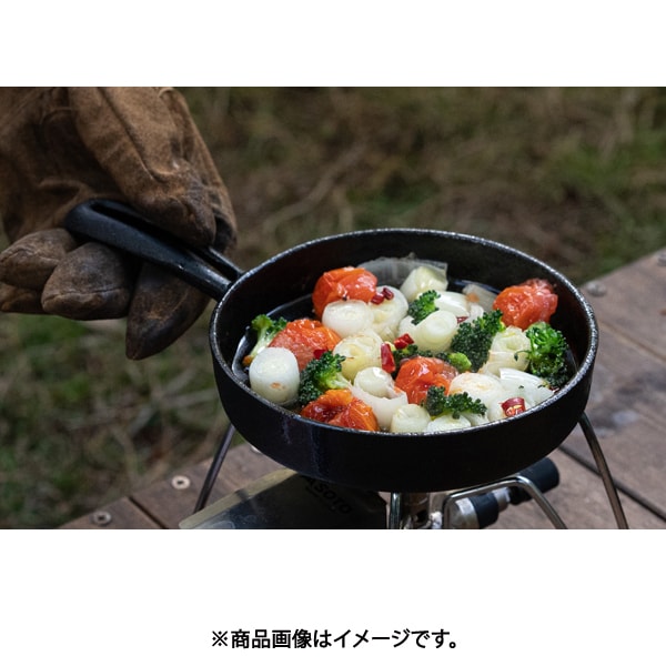 Ikenaga Tekko Cast Iron Mini Frying Pan 14cm 00541