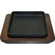 Ikenaga Tekko Square Steak Plate 15cm 11320