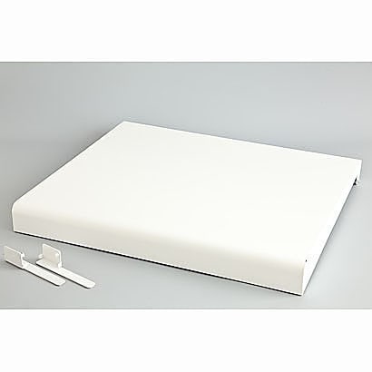 Ikenaga Tekko Steel Stove Burner Cover White 75cm IK2-75W