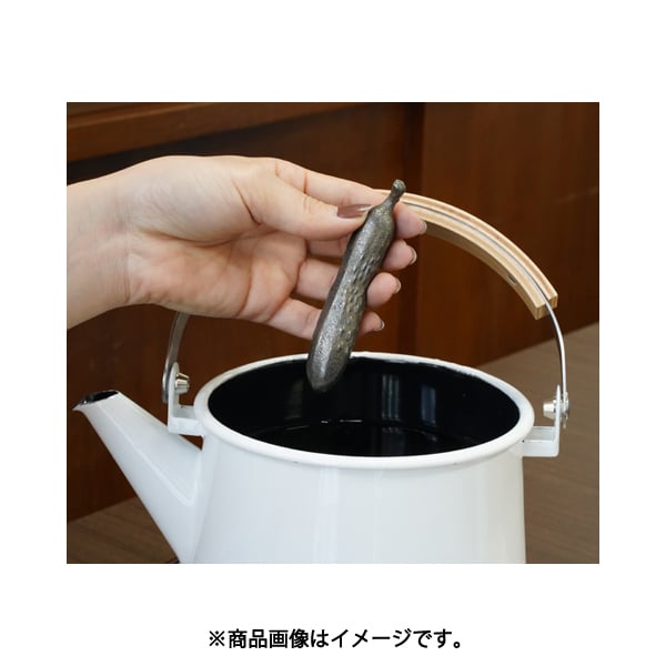 Ikenaga Tekko Cast Iron Cucumber for Pickles 9cm