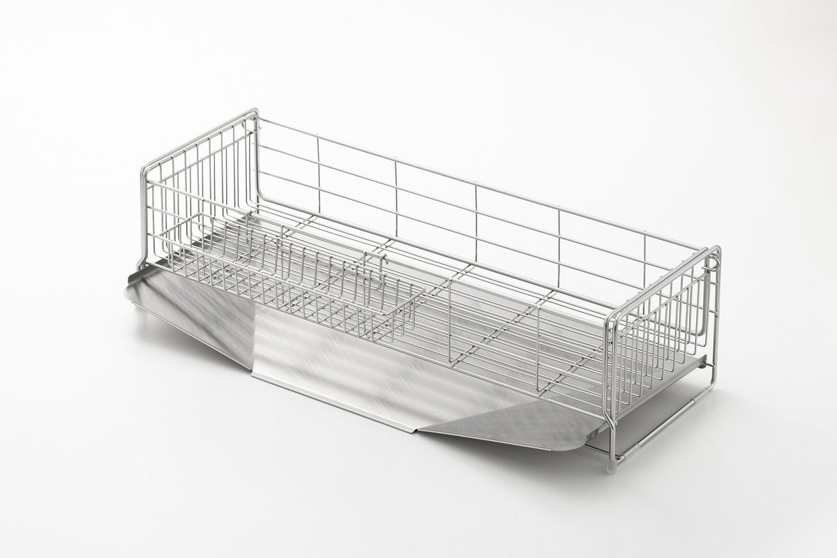 Yoshikawa Expandable Sink-Side Dish Drainer Deep Type 1305934