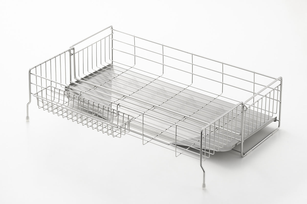 Yoshikawa Expandable Sink-Side Dish Drainer Deep Type 1305934