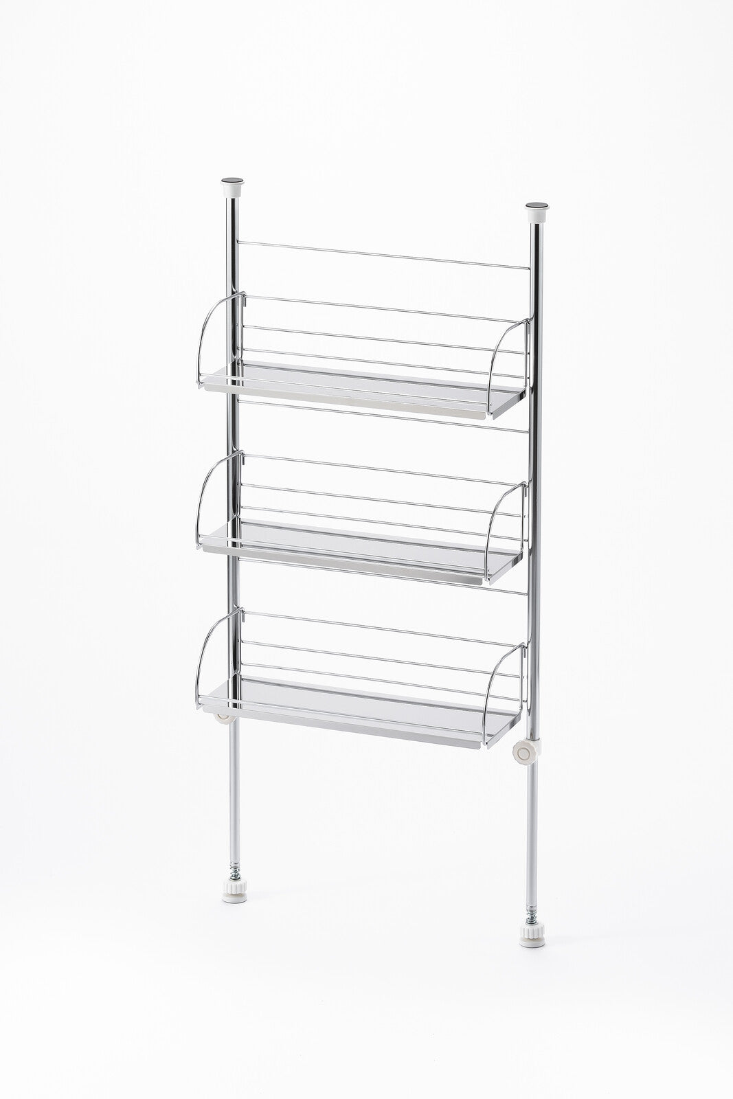 Yoshikawa Tension Mount Spice Rack 3 Tiers 40cm 1305112