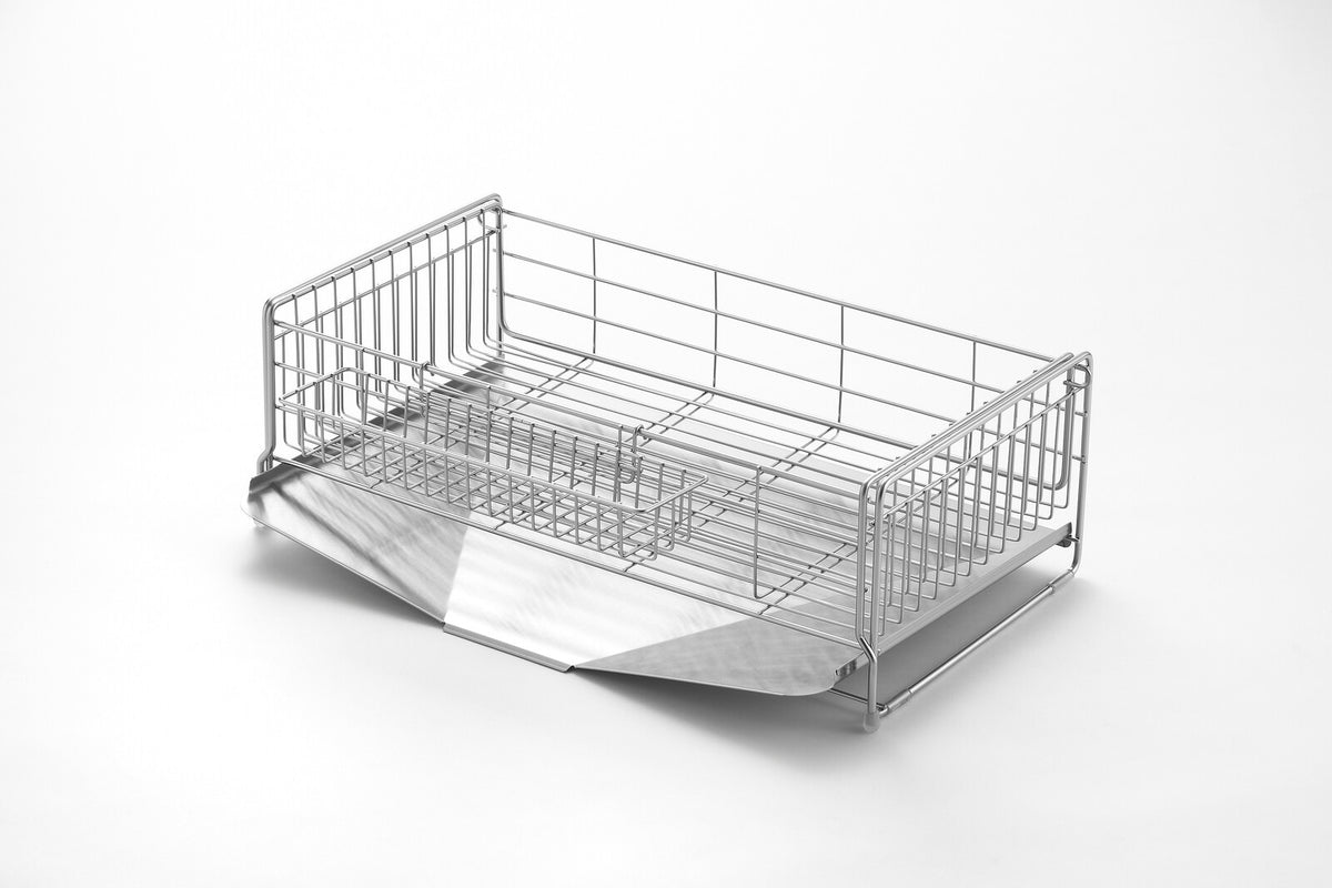 Yoshikawa Expandable Sink-Side Dish Drainer 26x47cm 1306054