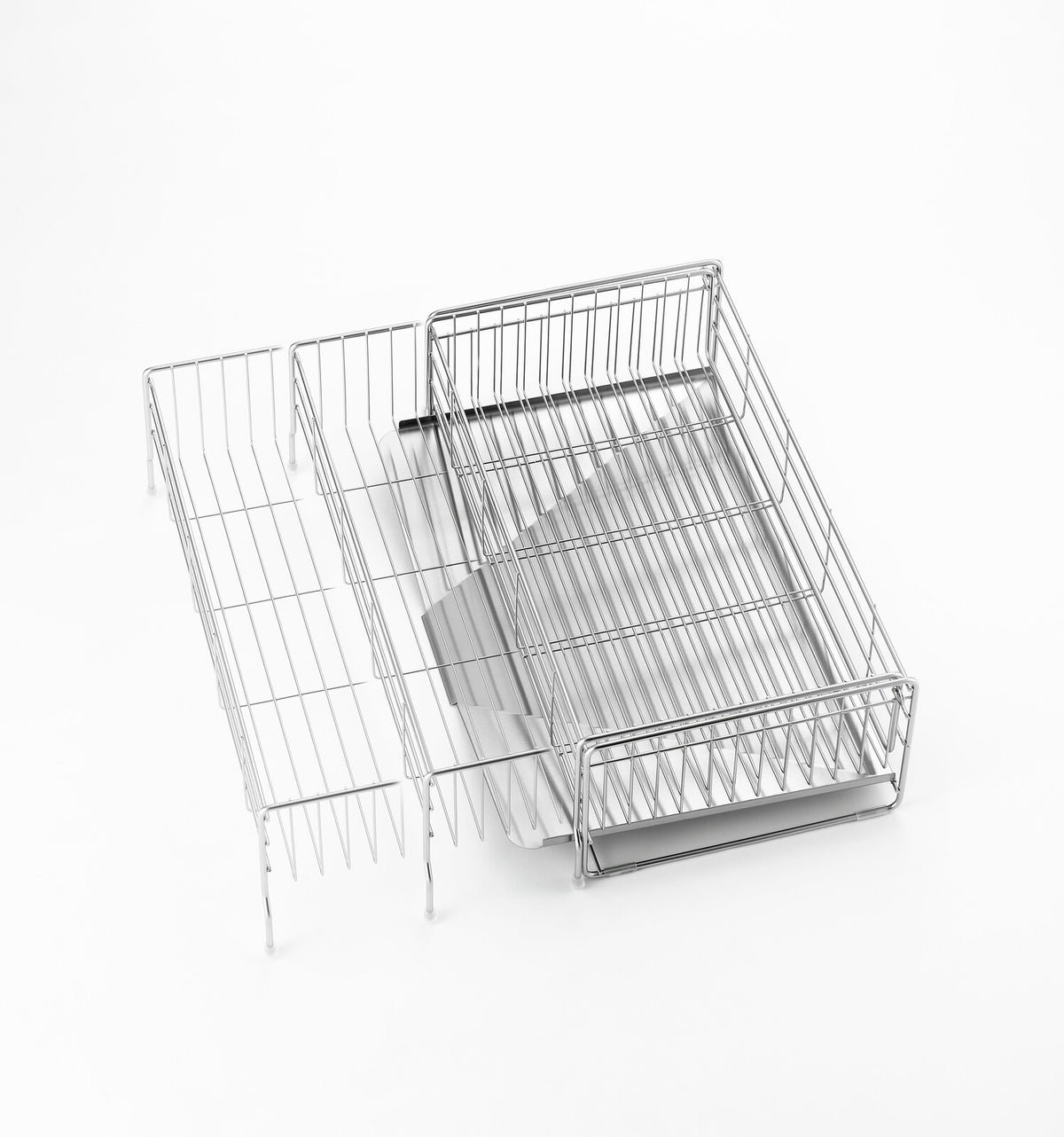 Yoshikawa Expandable Sink-Side Dish Drainer 26x47cm 1306054
