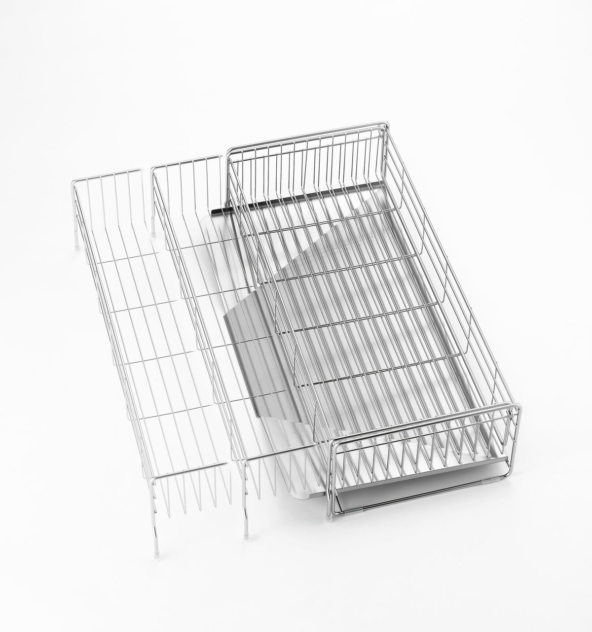 Yoshikawa Expandable Sink-Side Dish Drainer 26x57cm 1306055