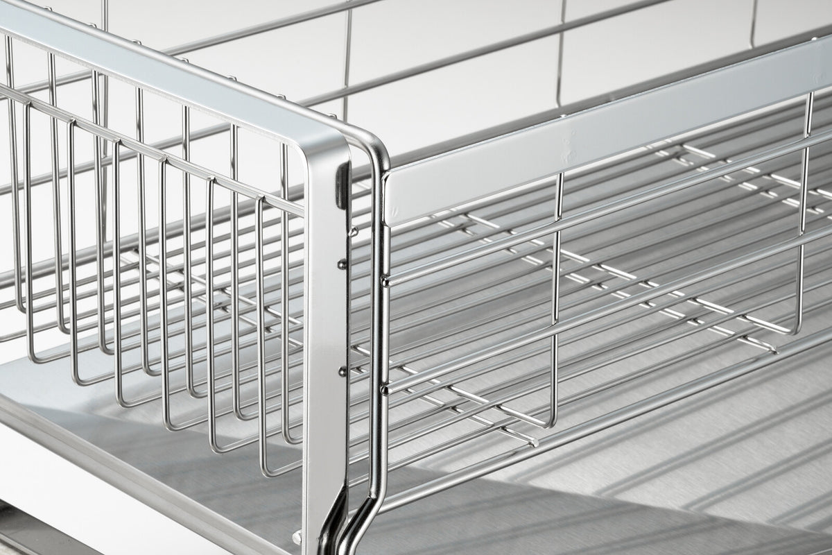 Yoshikawa Expandable Stylish Sink Side Dish Drainer 1306103