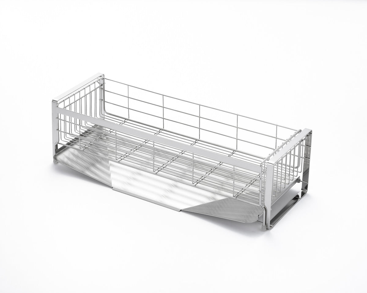 Yoshikawa Expandable Stylish Sink Side Dish Drainer 1306103