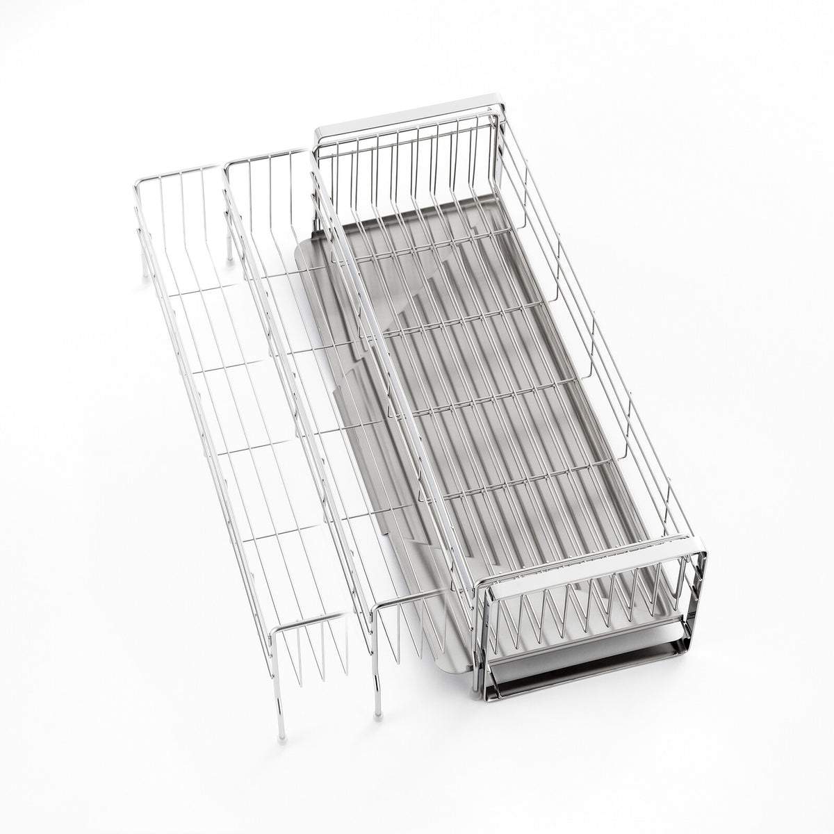 Yoshikawa Expandable Stylish Sink Side Dish Drainer 1306103