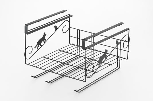 Yoshikawa Cat Under Cabinet Hanging Rack 1305716