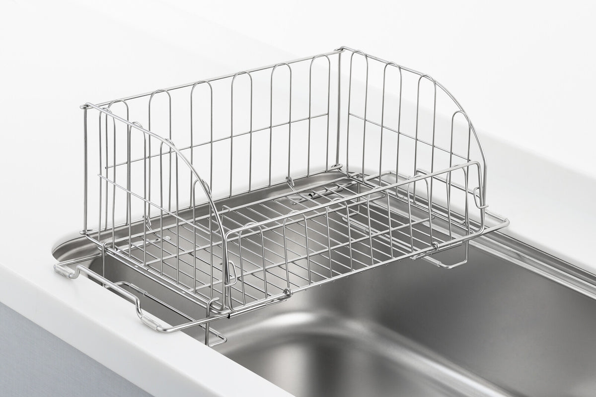 Yoshikawa Sliding Foldable Dish Drainer Rack 1304277