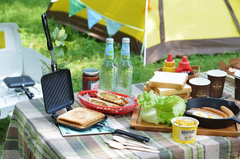 Yoshikawa Hot Sandwich Maker SJ2408