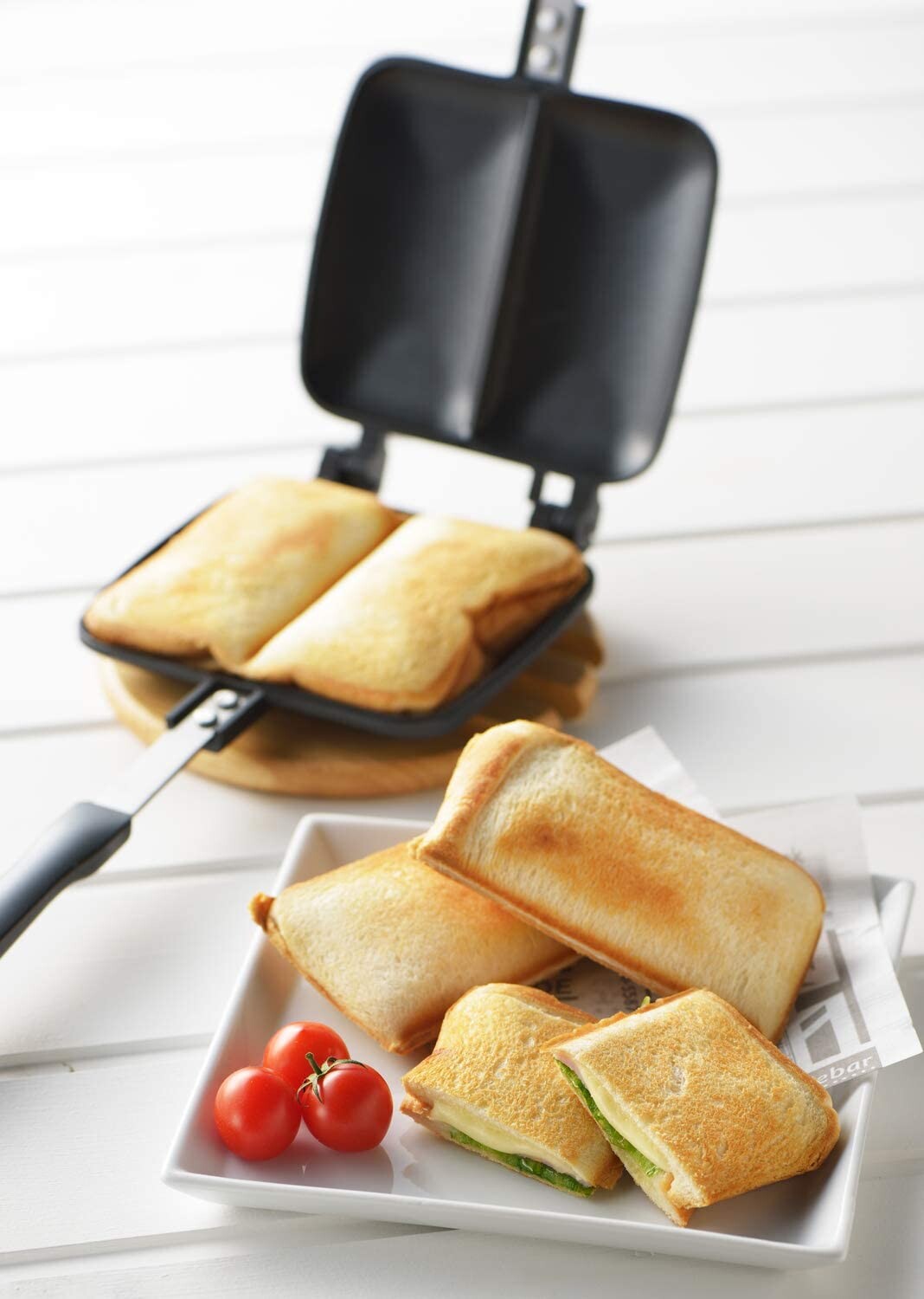 Yoshikawa Double Hot Sandwich Maker SJ2703