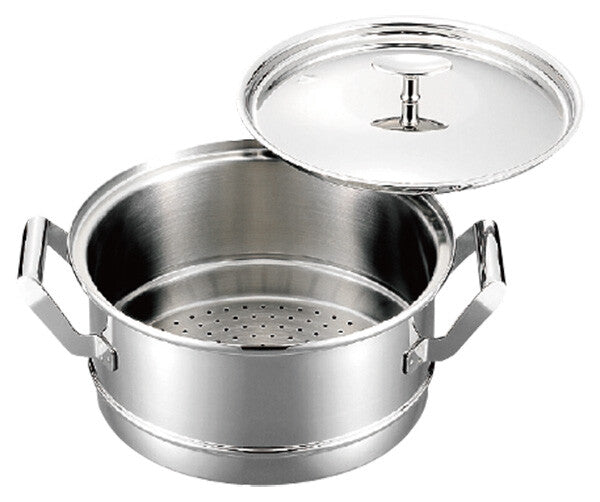 Mt.Fuji Elec Master Pro Clad Steel Steamer (Seiro) 24cm