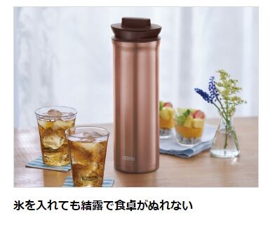 Thermos Stainless Steel Pot 1L Bronze TTD-1000
