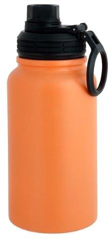 Living Imidi Stainless Steel Water Bottle 600ml Orange