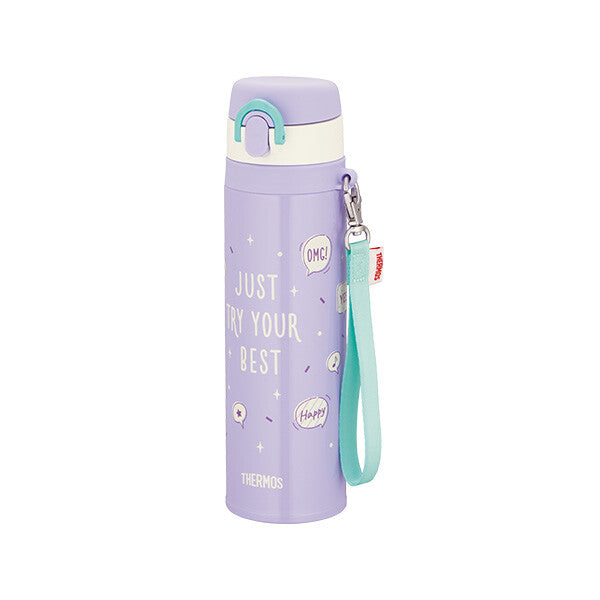 Thermos Vacuum Insulated Travel Mug Purple JNT-552