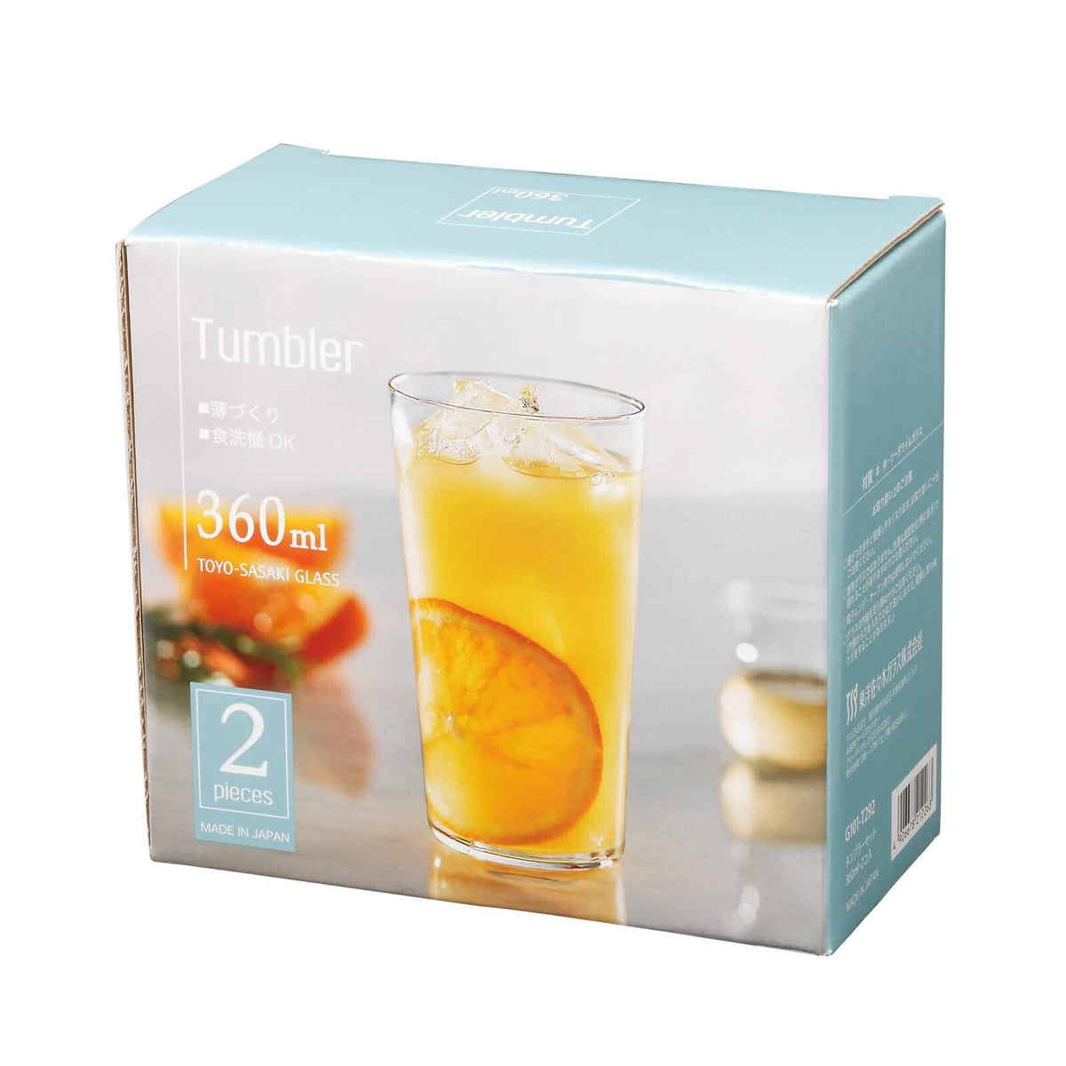 Toyo-Sasaki Glass Thin Tumbler Glass Set G101-T292