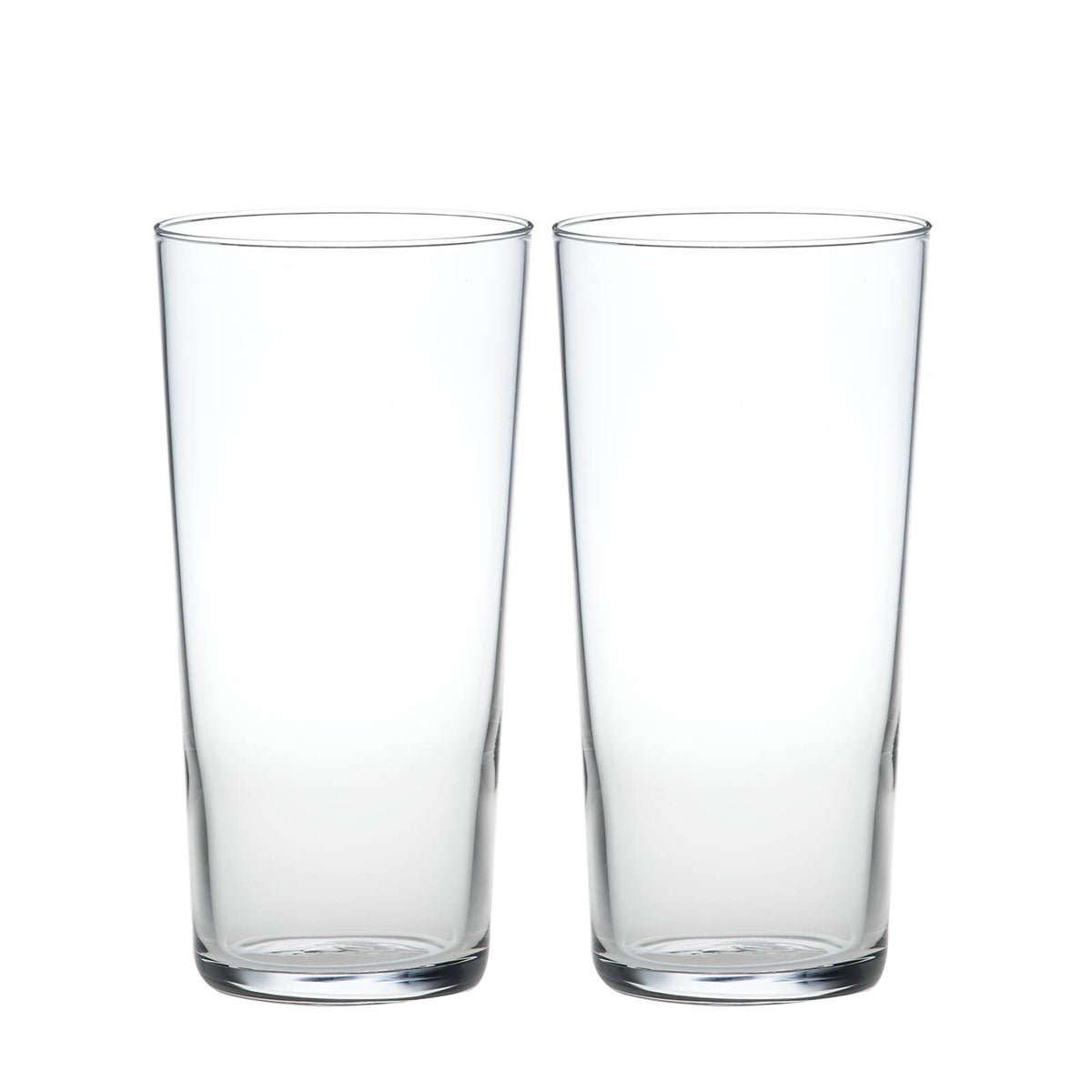 Toyo-Sasaki Glass Thin Long Tumbler Set of 2 400ml G101-T293