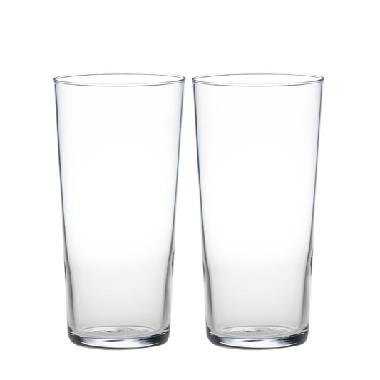 Toyo-Sasaki Glass Thin Long Tumbler Set of 2 400ml G101-T293