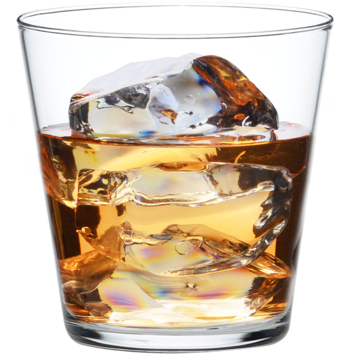 Toyo-Sasaki Glass Thin Whiskey Glass Rock Glass B-00111
