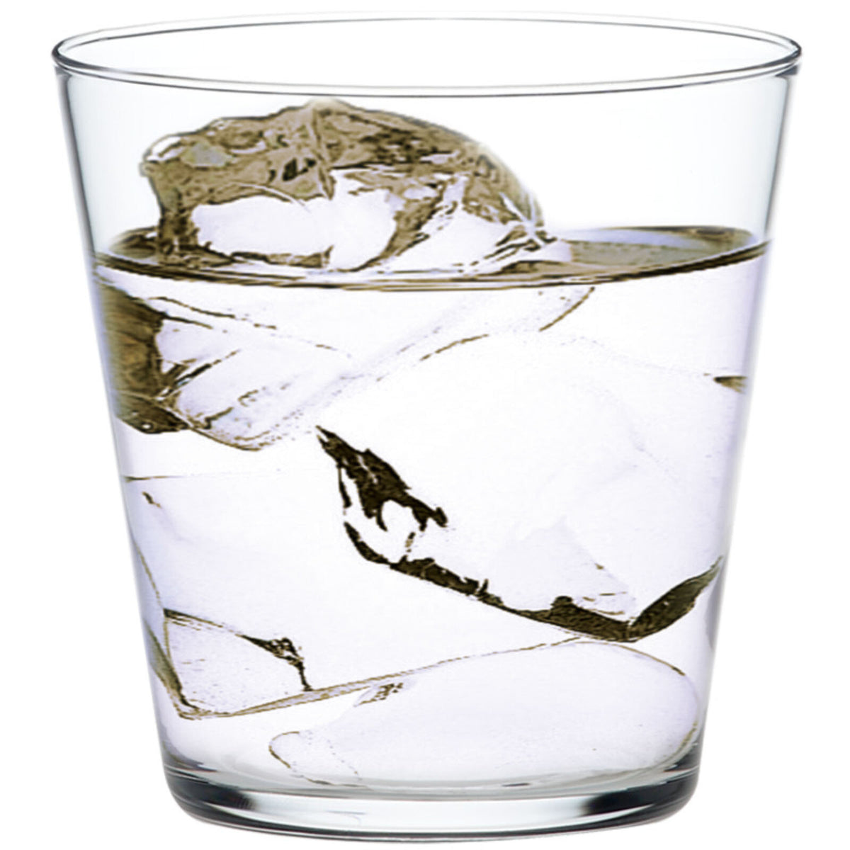 Toyo-Sasaki Glass Thin Whiskey Glass Rock Glass B-00111