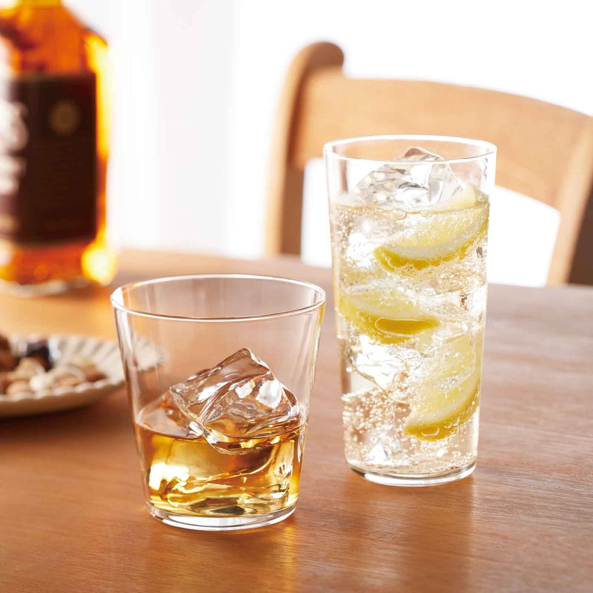 Toyo-Sasaki Glass Thin Whiskey Glass Long Tumbler B-00113